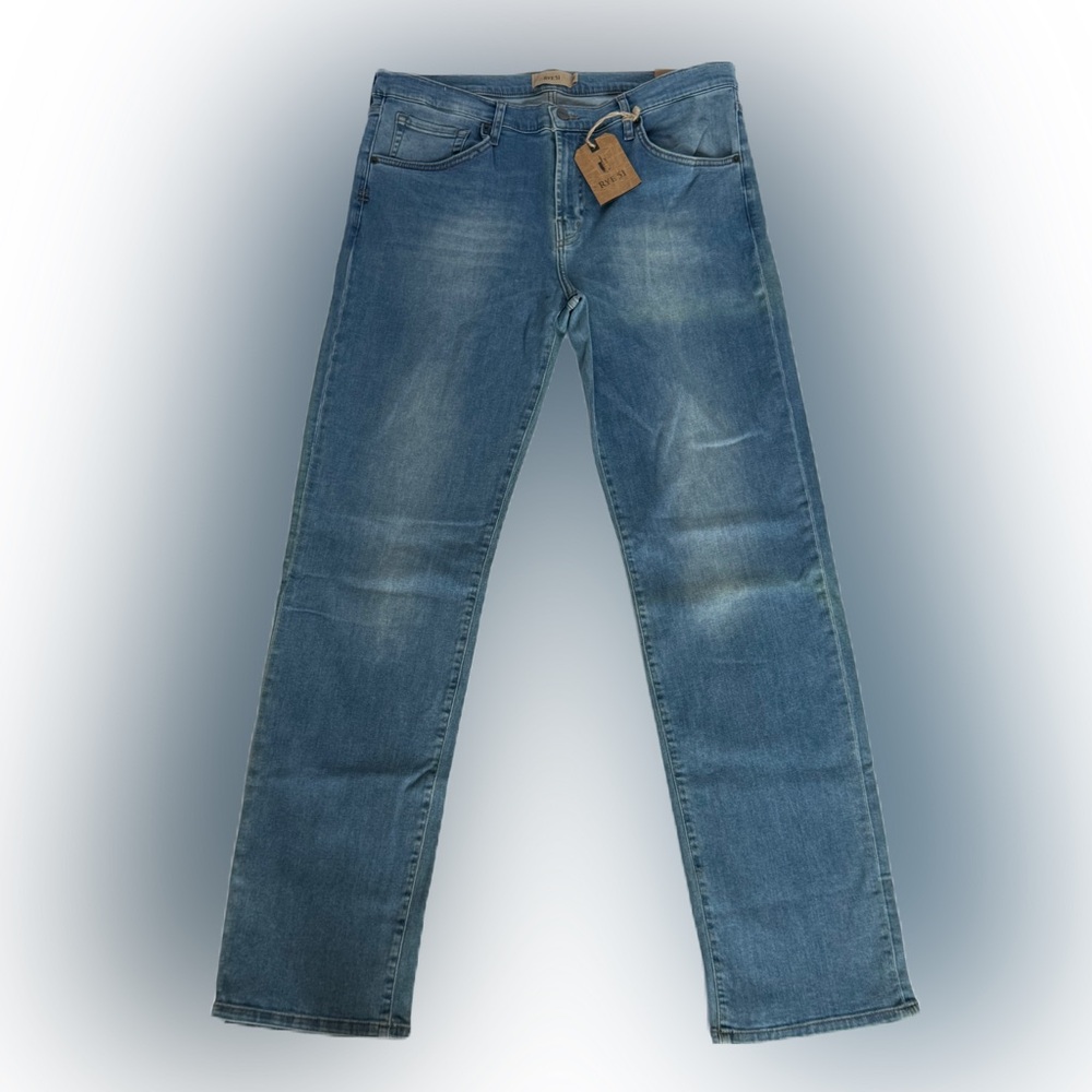 Rye 51 Men’s Jeans Size 40 Crosby Wash NWT 100% Cotton